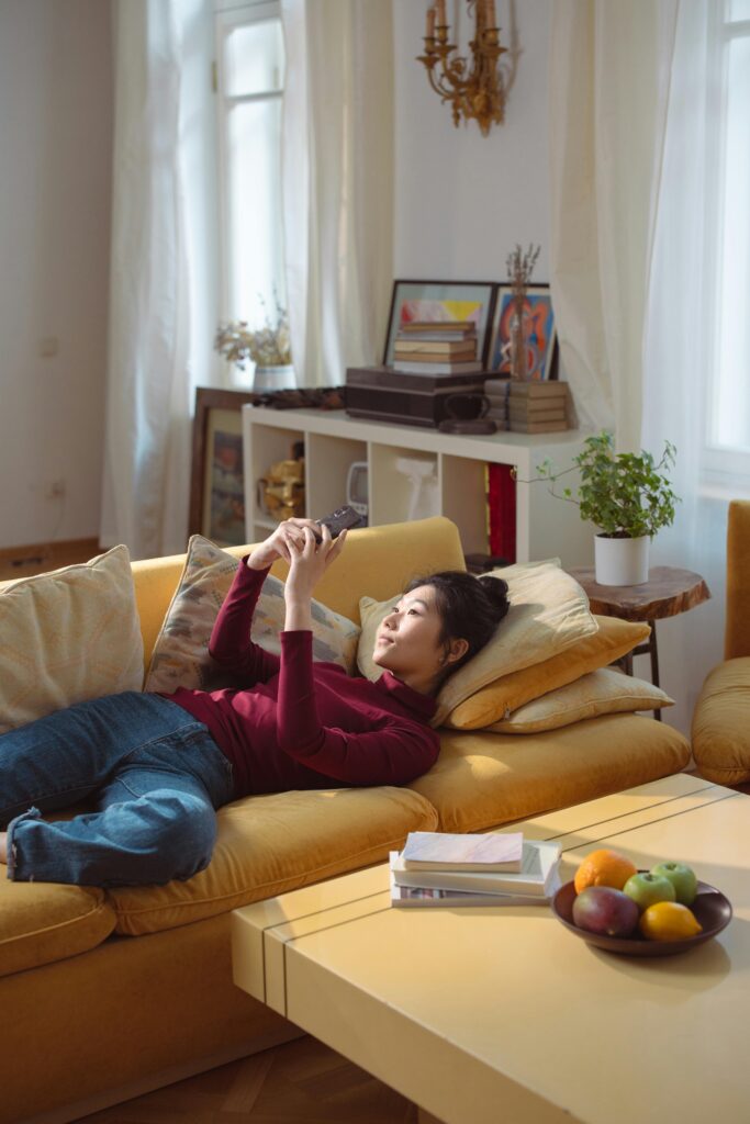 Thérapie en ligne depuis le domicile dans un cadre rassurant