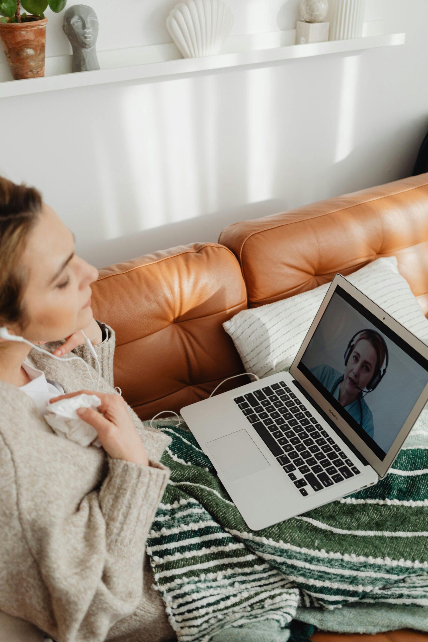 Thérapie TCC en ligne : avantages et fonctionnement de la téléconsultation